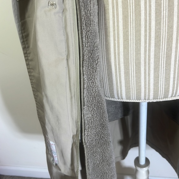 Vintage London fog main coat trenchcoat with wool lining - Picture 7 of 12